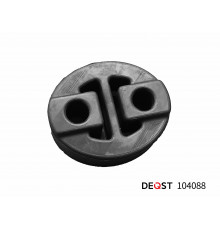 104088 DEQST Резинка подвеса глушителя