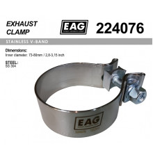 224076 EAG Хомут глушителя