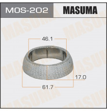 MOS-202 Masuma Прокладка глушителя