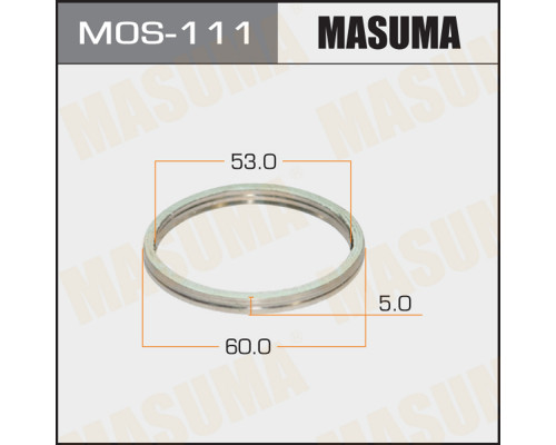 MOS-111 Masuma Прокладка глушителя