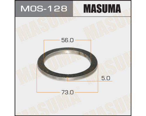 MOS-128 Masuma Прокладка глушителя