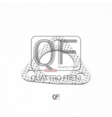 QF17A00016 Quattro Freni Прокладка глушителя