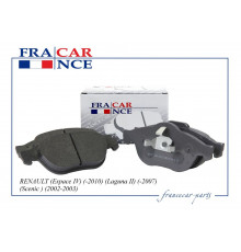 FCR30B001 France Car Колодки тормозные передние к-кт