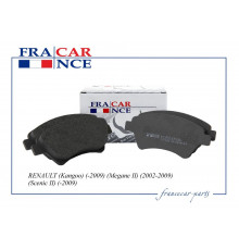 FCR210495 France Car Колодки тормозные передние к-кт