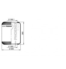 1E32 Phoenix Воздушная подушка (опора пневматическая)
