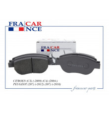 FCR210511 France Car Колодки тормозные передние к-кт