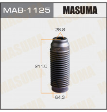 MAB-1125 Masuma Пыльник переднего амортизатора для Suzuki SX4 2006-2013