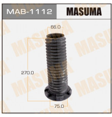 MAB-1112 Masuma Пыльник переднего амортизатора