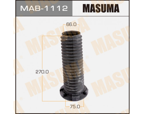 MAB-1112 Masuma Пыльник переднего амортизатора