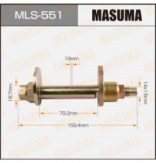 MLS-551 Masuma Втулка регулировки развала