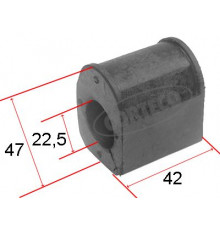 21652447 Corteco Втулка (сайлентблок) переднего стабилизатора