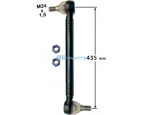 112530 HD-PARTS Стойка заднего стабилизатора