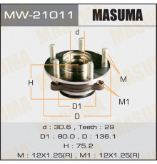 MW-21011 Masuma Ступица передняя