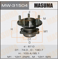 MW-31504 Masuma Ступица задняя