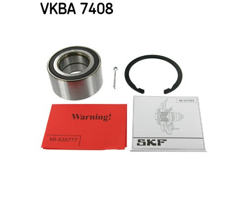 VKBA7408 SKF Подшипник ступицы (к-кт)