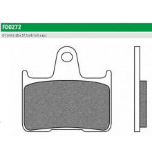 FD0272BT Newfren Колодки тормозные мото