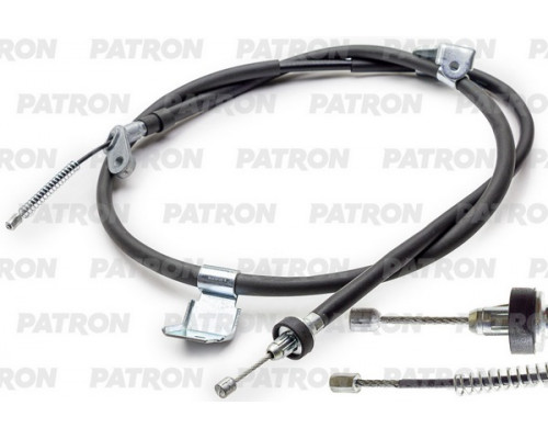 PC3279 Patron Трос стояночного тормоза правый для Nissan Qashqai (J10) 2006-2014