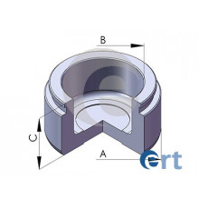 151151-C ERT Поршень переднего суппорта