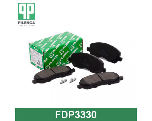 FD-P3330 Pilenga Колодки тормозные передние к-кт