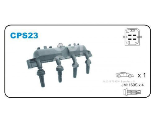 CPS23 Janmor Рампа (кассета) катушек зажигания