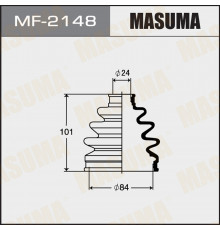 MF-2148 Masuma Пыльник ШРУСа наружного пер