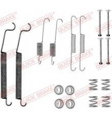 105-0830 Quick Brake Установочный к-кт задних колодок