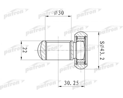 PTD006 Patron Трипоид