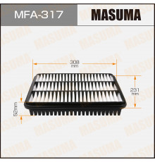 MFA-317 Masuma Фильтр воздушный