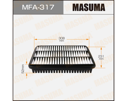 MFA-317 Masuma Фильтр воздушный