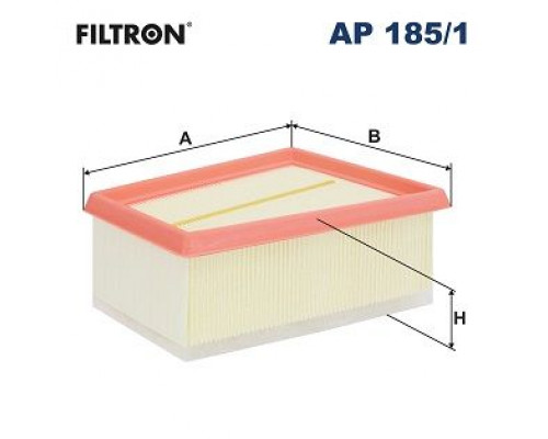 AP185/1 Filtron Фильтр воздушный