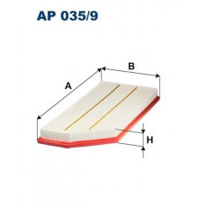 AP035/9 Filtron Фильтр воздушный