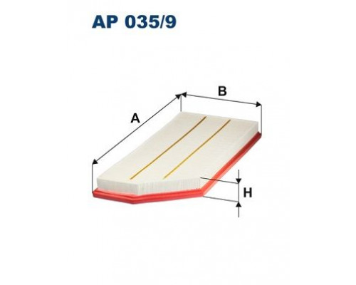 AP035/9 Filtron Фильтр воздушный