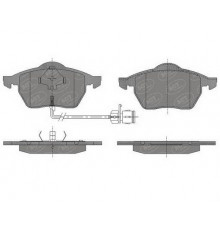 SP631 SCT Germany Колодки тормозные передние к-кт