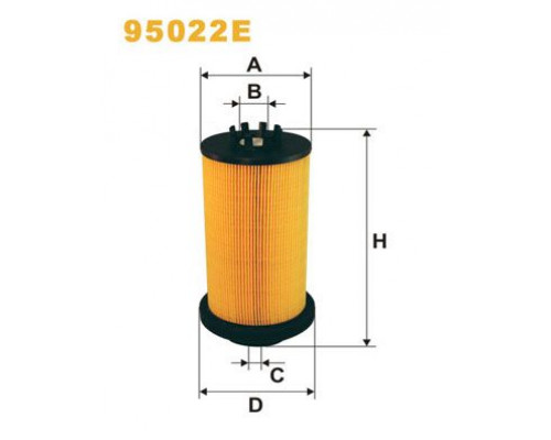 95022E WIX Фильтр топливный