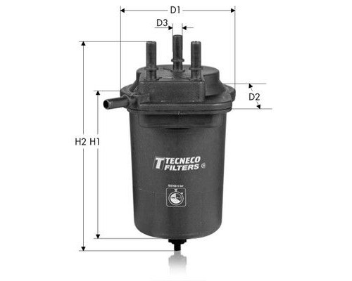 GS9946-P TECNECO Фильтр топливный