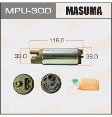 MPU-300 Masuma Насос топливный электрический для Mitsubishi Pajero/Montero III (V6, V7) 2000-2006