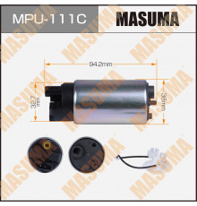 MPU-111C Masuma Насос топливный электрический