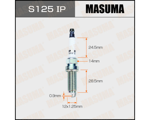 S125IP Masuma Свеча зажигания