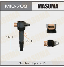 MIC-703 Masuma Катушка зажигания