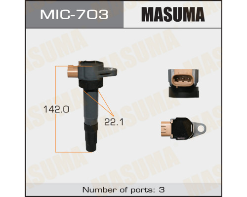 MIC-703 Masuma Катушка зажигания