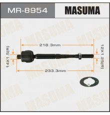 MR-8954 Masuma Тяга рулевая