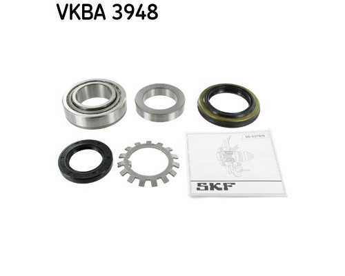 VKBA3948 SKF Подшипник полуоси заднего моста