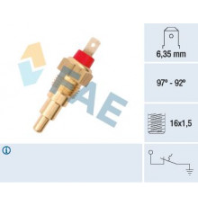 37610 FAE Датчик вкл.вентилятора 1- конт.