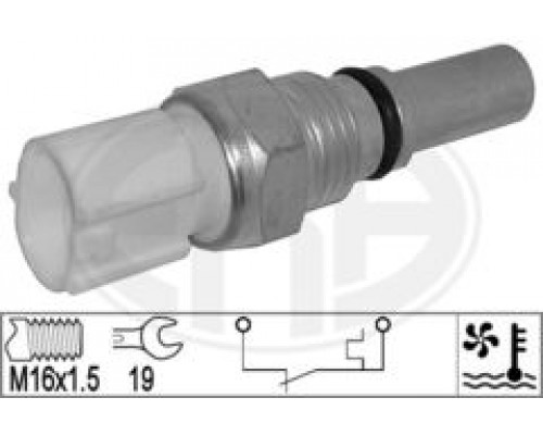 330885 ERA Датчик вкл.вентилятора 2х конт