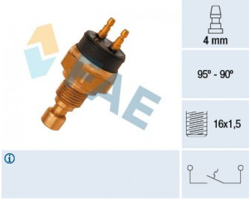 37720 FAE Датчик включения вентилятора
