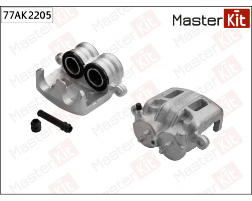 77AK2205 Master Kit Суппорт тормозной передний