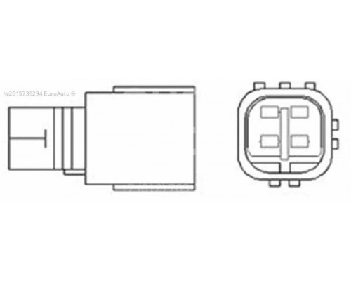 466016355020 Magneti Marelli Датчик кислородный/Lambdasonde