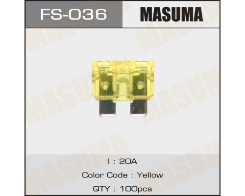 FS-036 Masuma Предохранитель для Mitsubishi 3000 GT 1990-2000