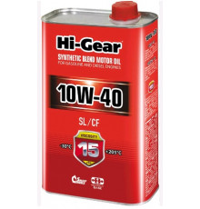 Масло HI-GEAR 10W40 1Л