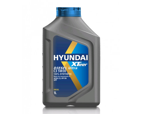 Масло HYUNDAI XTEER DIESEL ULTRA C3 5W30 1Л